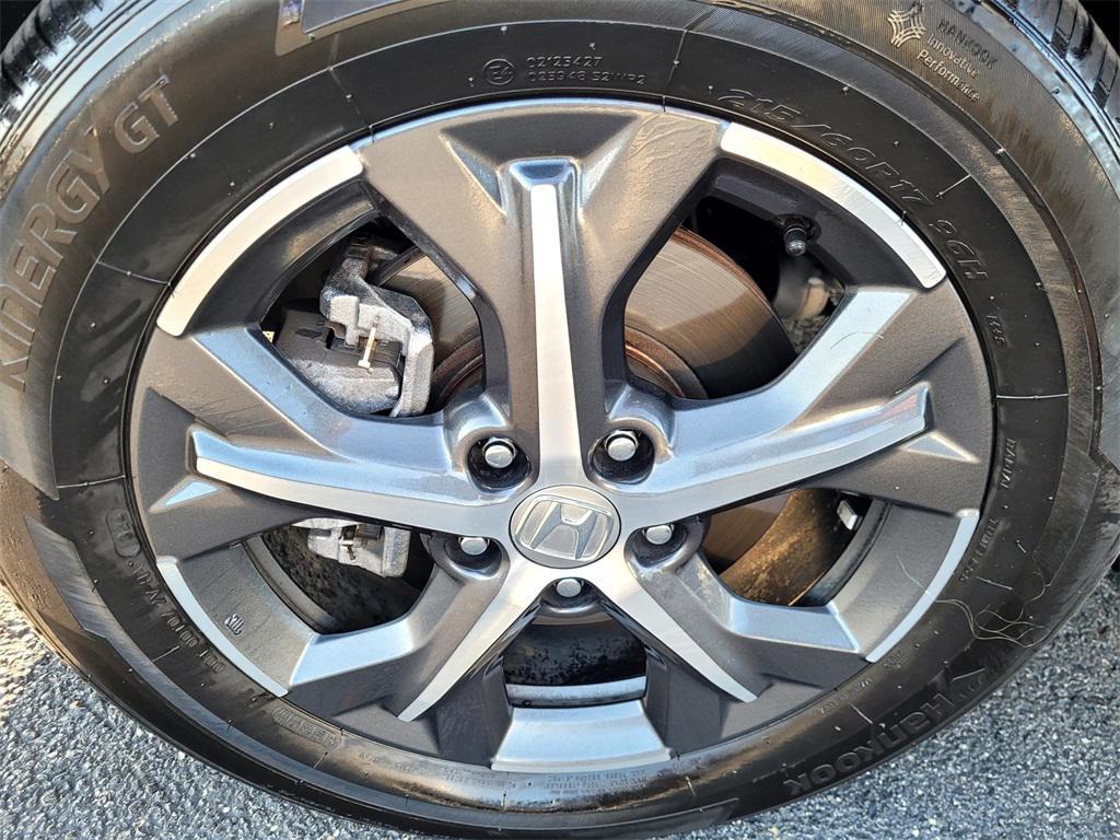 used 2025 Honda HR-V car, priced at $29,660
