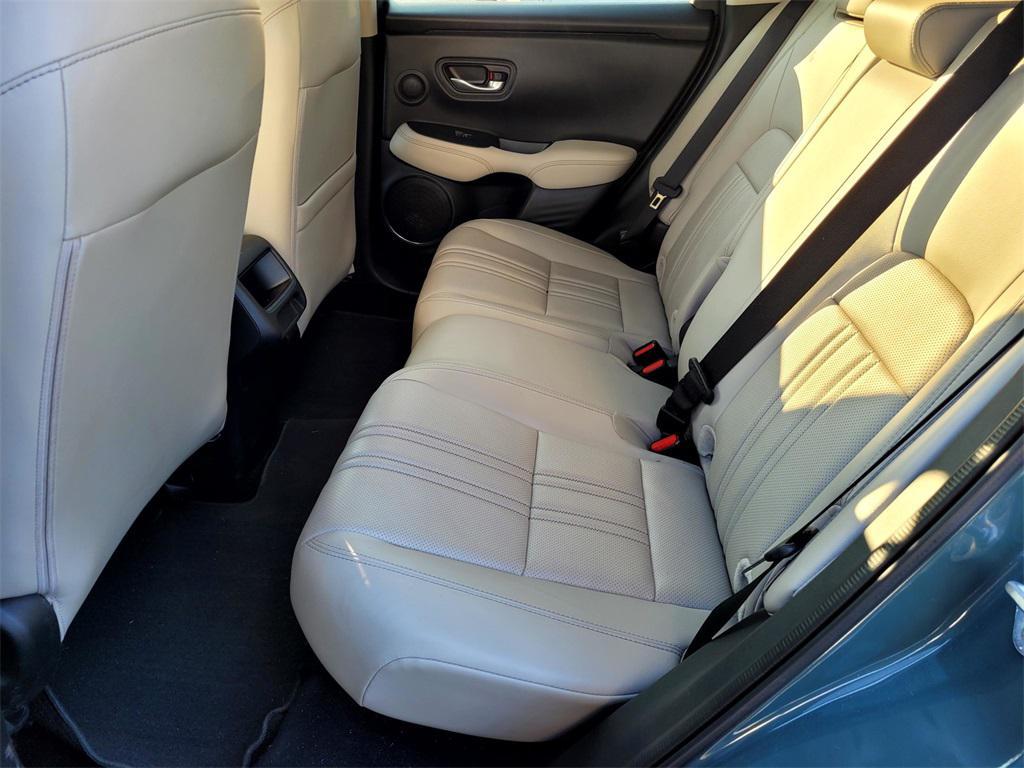 used 2025 Honda HR-V car, priced at $29,660