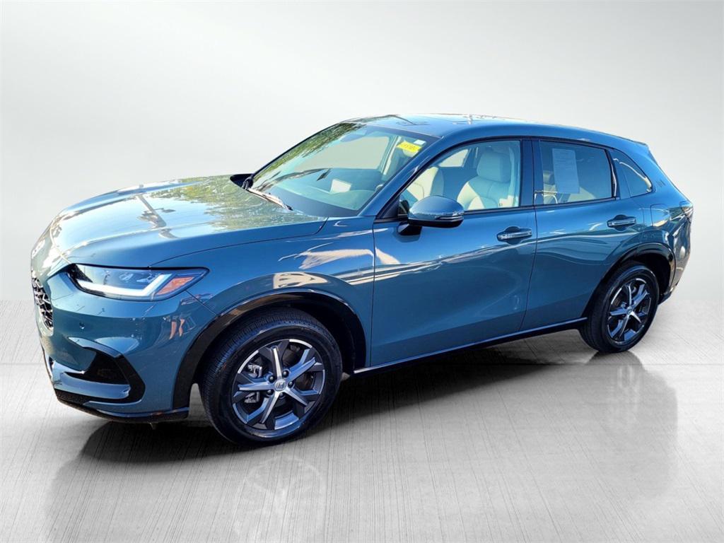 used 2025 Honda HR-V car, priced at $29,660