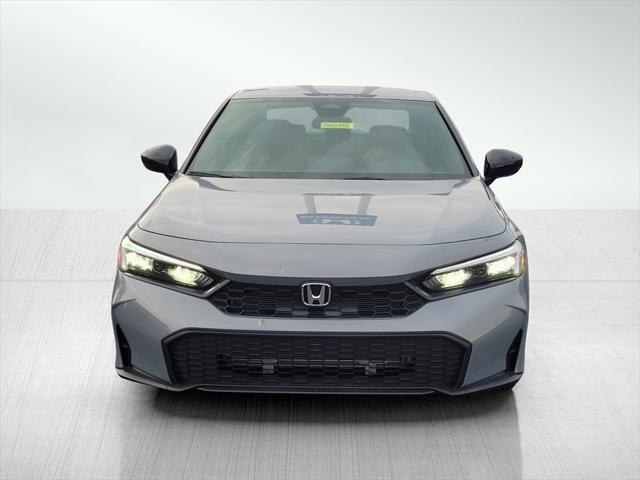 new 2025 Honda Civic car, priced at $27,300