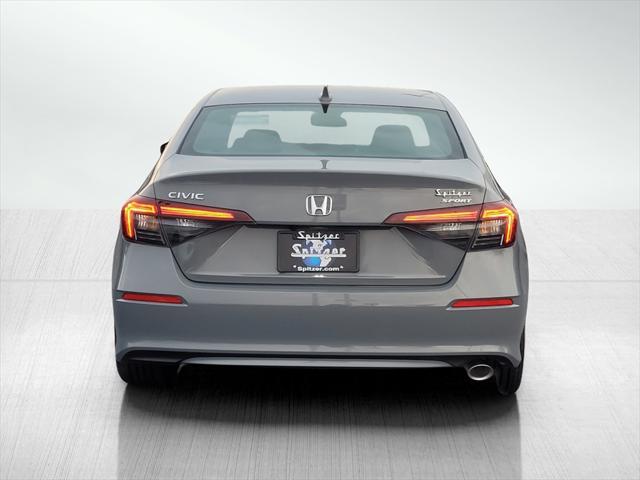 new 2025 Honda Civic car, priced at $27,300