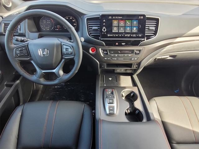 new 2024 Honda Ridgeline car, priced at $45,375