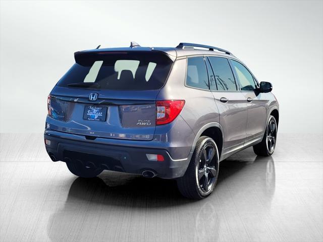 used 2021 Honda Passport car, priced at $32,835