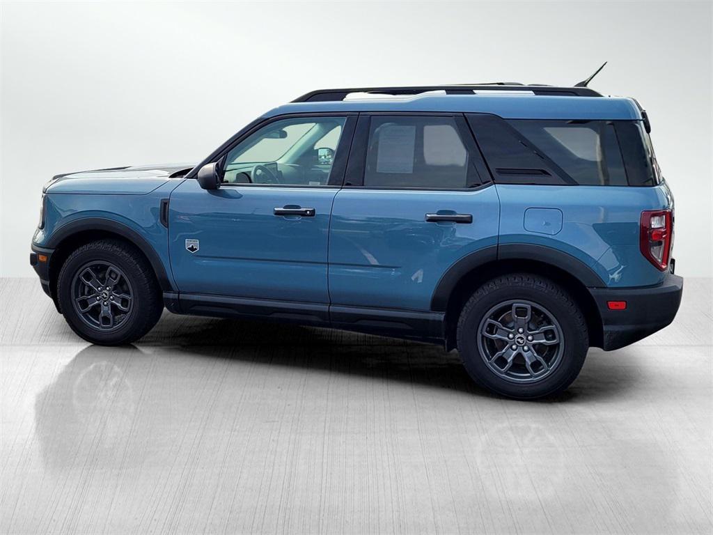 used 2021 Ford Bronco Sport car, priced at $21,199