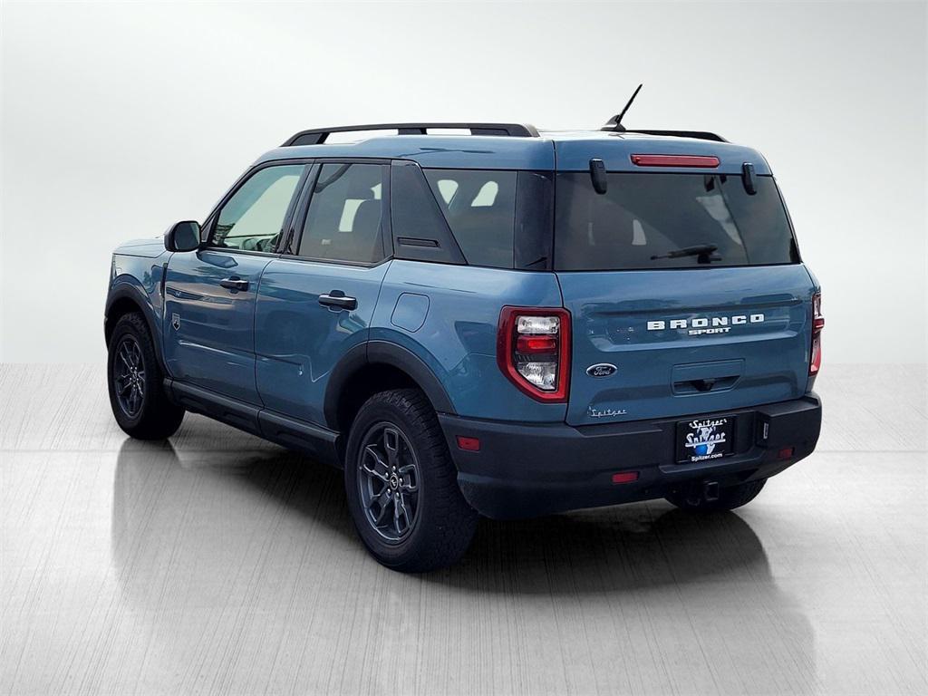 used 2021 Ford Bronco Sport car, priced at $21,199