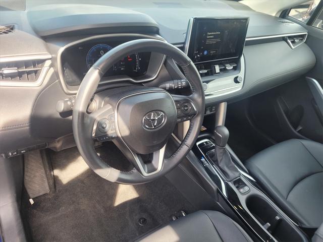 used 2023 Toyota Corolla Cross car, priced at $30,263