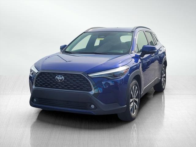 used 2023 Toyota Corolla Cross car, priced at $30,263