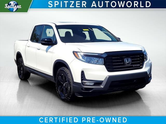 used 2022 Honda Ridgeline car, priced at $40,299