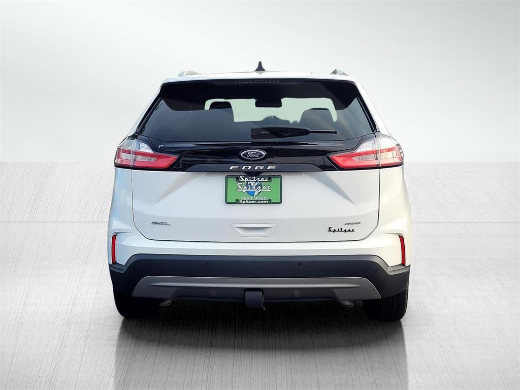 used 2021 Ford Edge car, priced at $24,649
