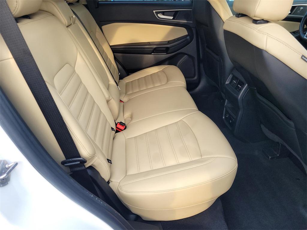 used 2021 Ford Edge car, priced at $24,649