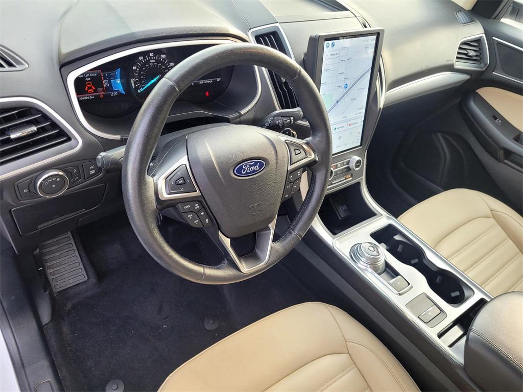 used 2021 Ford Edge car, priced at $24,649