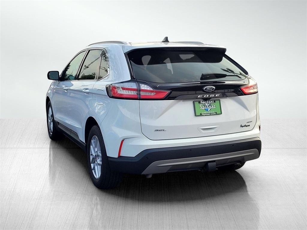 used 2021 Ford Edge car, priced at $24,649