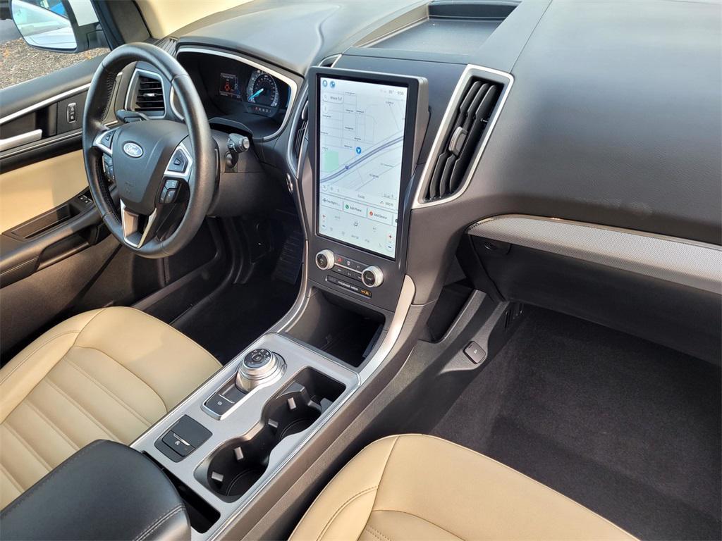 used 2021 Ford Edge car, priced at $24,649