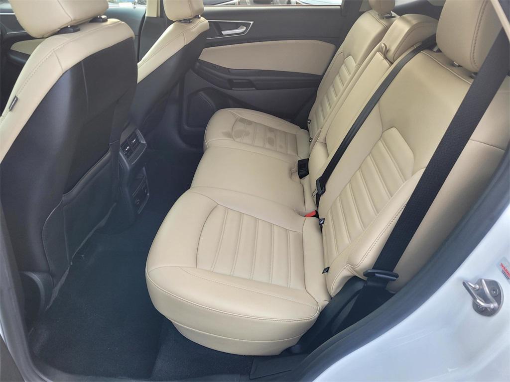 used 2021 Ford Edge car, priced at $24,649