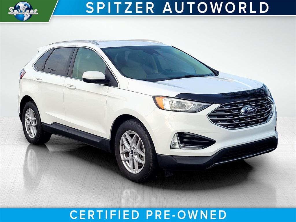 used 2021 Ford Edge car, priced at $24,649