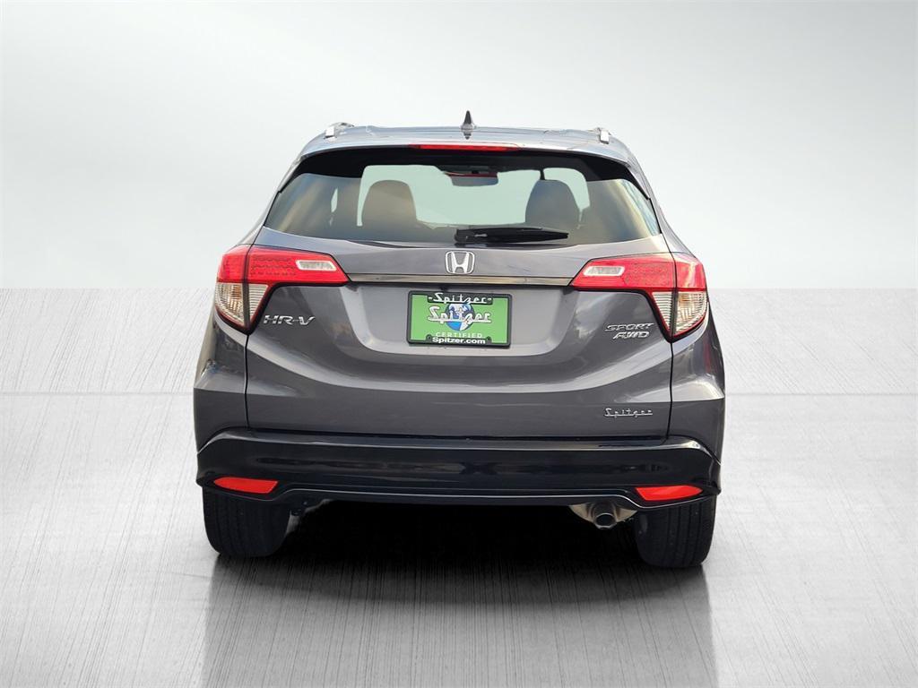 used 2022 Honda HR-V car, priced at $24,525