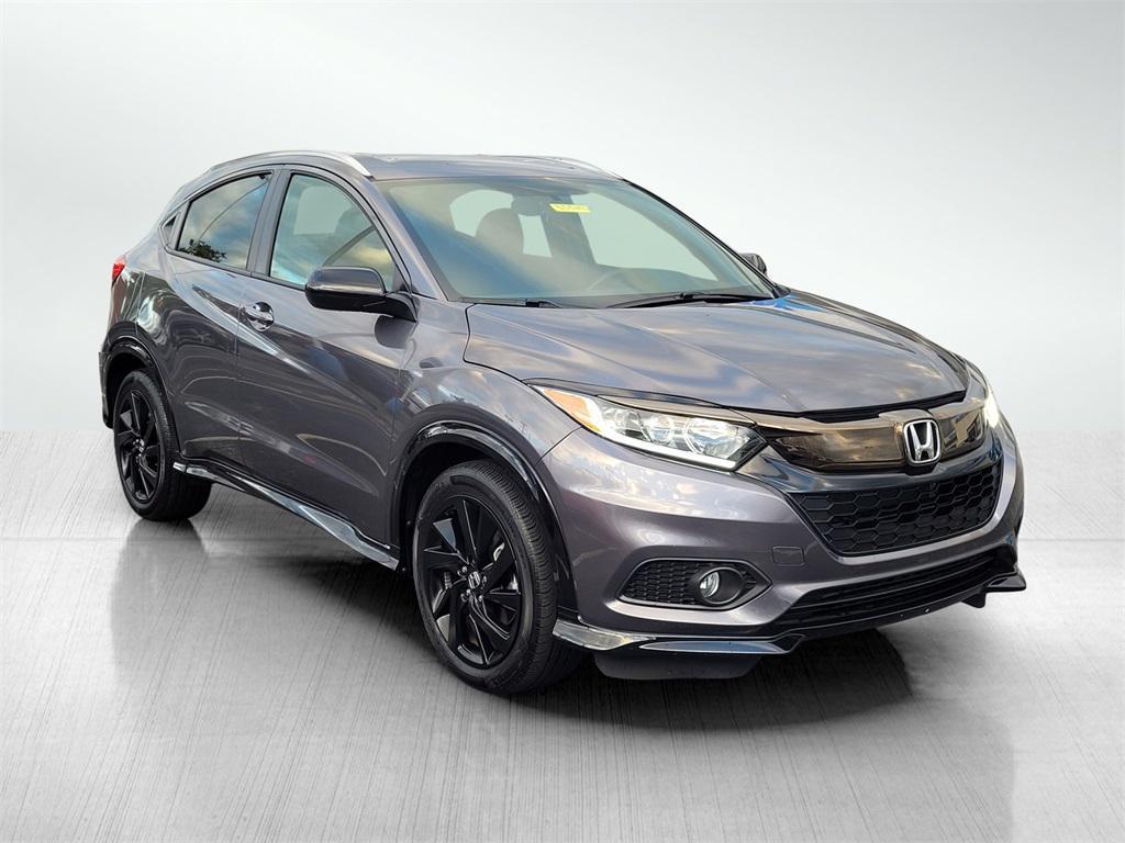 used 2022 Honda HR-V car, priced at $24,525