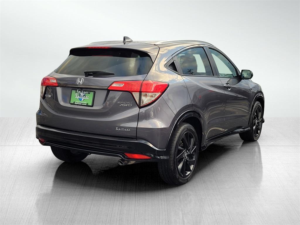 used 2022 Honda HR-V car, priced at $24,525