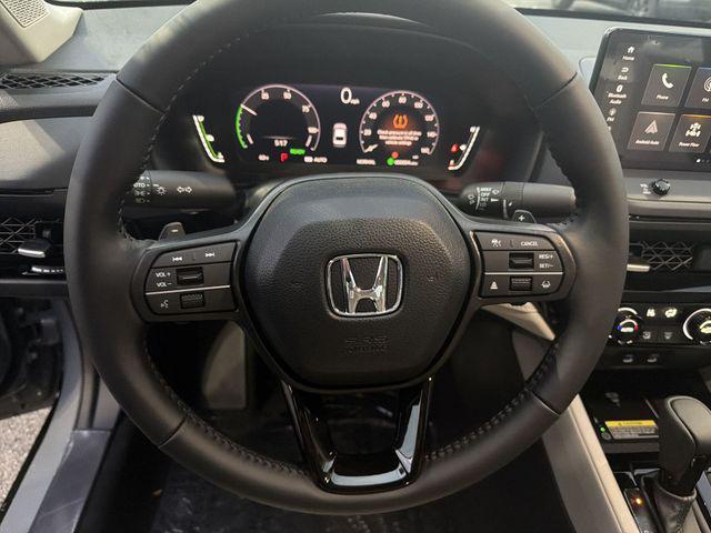 new 2025 Honda Accord Hybrid car, priced at $34,804