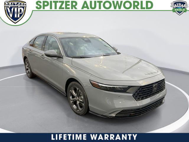 new 2025 Honda Accord Hybrid car, priced at $34,804