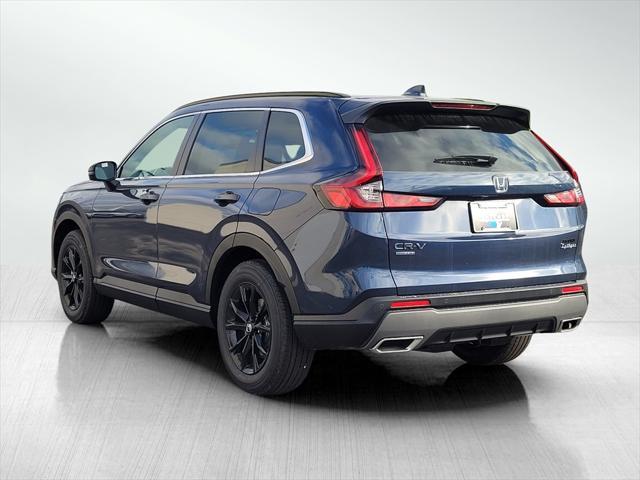 new 2025 Honda CR-V car, priced at $40,500