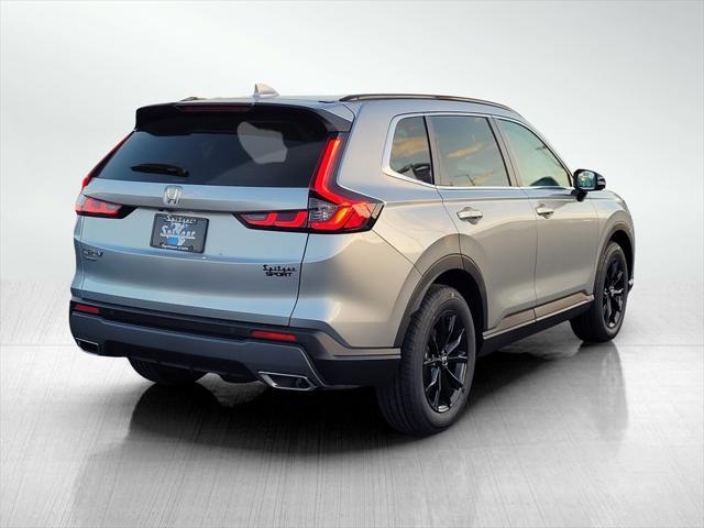 new 2025 Honda CR-V car, priced at $40,500