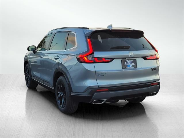 new 2025 Honda CR-V car, priced at $40,500