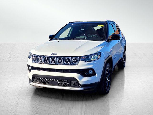 used 2024 Jeep Compass car, priced at $27,639
