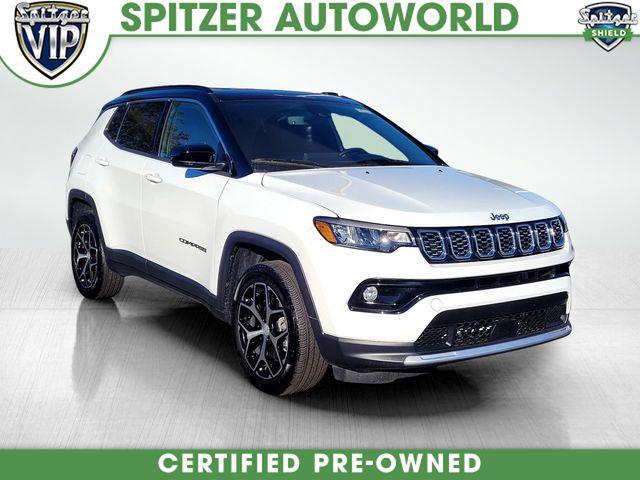 used 2024 Jeep Compass car, priced at $27,639