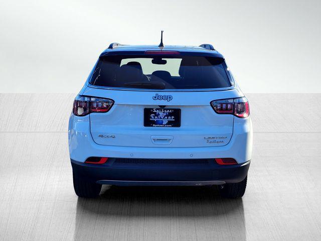 used 2024 Jeep Compass car, priced at $27,639