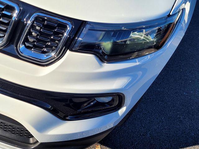 used 2024 Jeep Compass car, priced at $27,639