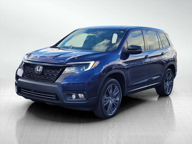 used 2021 Honda Passport car, priced at $28,319