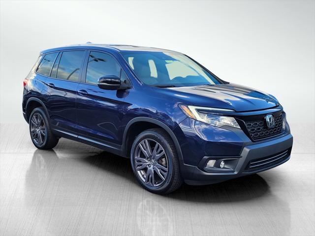 used 2021 Honda Passport car, priced at $28,319