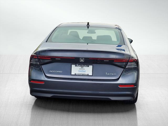 used 2023 Honda Accord car, priced at $27,281