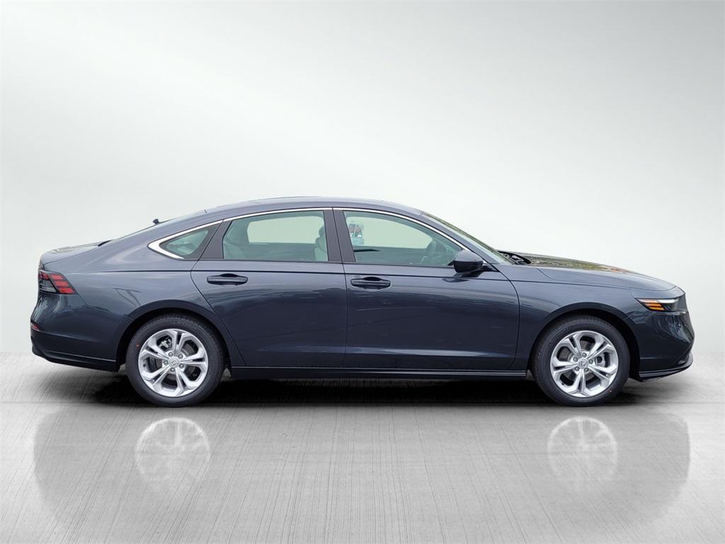new 2025 Honda Accord car, priced at $28,357