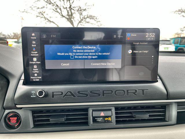 new 2026 Honda Passport car, priced at $44,654