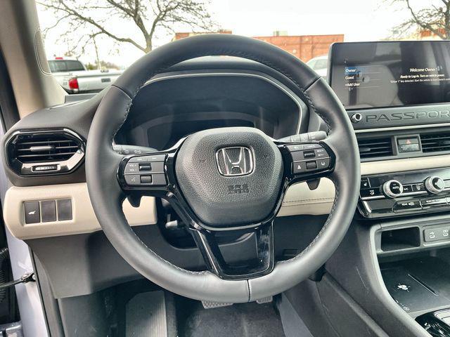 new 2026 Honda Passport car, priced at $44,654
