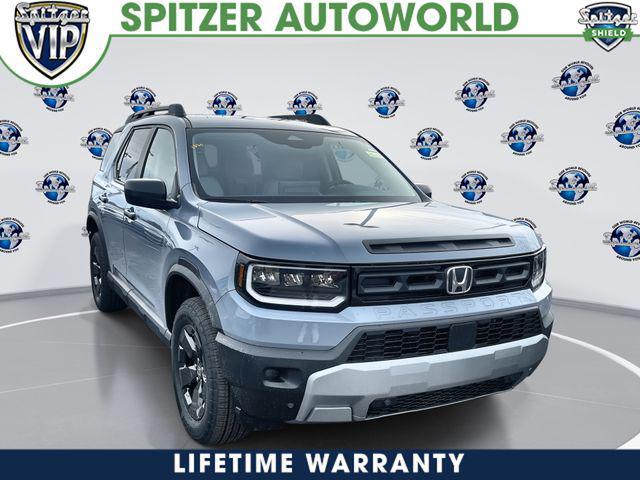 new 2026 Honda Passport car, priced at $44,654