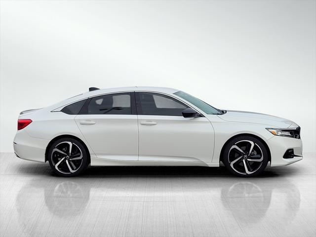 used 2022 Honda Accord car, priced at $25,823