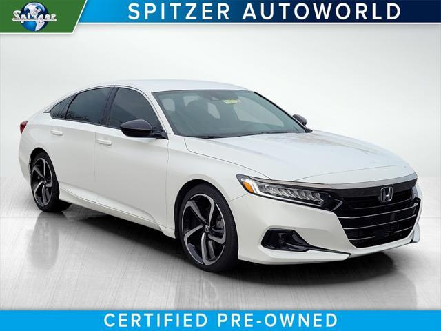 used 2022 Honda Accord car, priced at $25,823