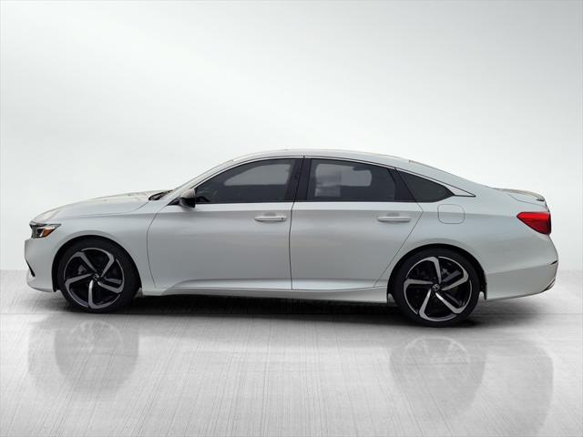 used 2022 Honda Accord car, priced at $25,823