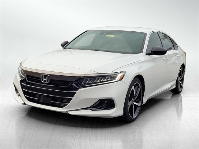 used 2022 Honda Accord car, priced at $25,823