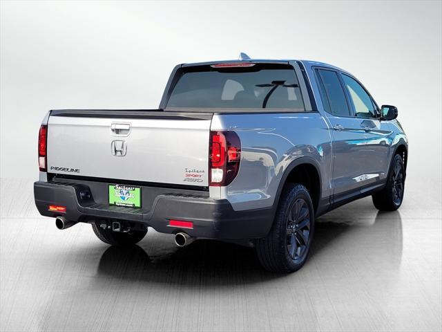 used 2021 Honda Ridgeline car, priced at $31,218