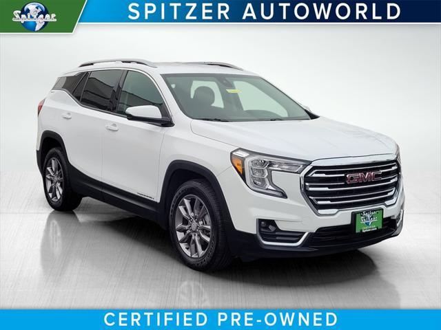 used 2023 GMC Terrain car, priced at $23,823