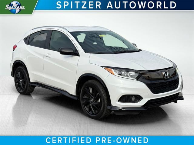 used 2022 Honda HR-V car, priced at $22,269