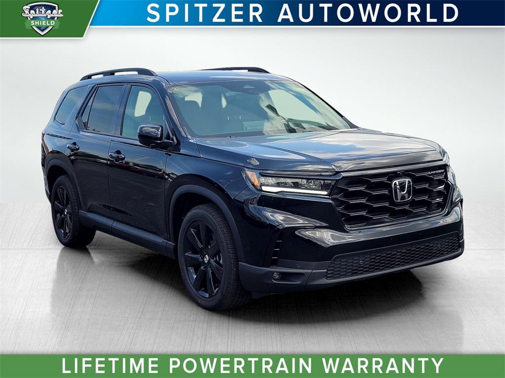 new 2025 Honda Pilot car, priced at $52,326