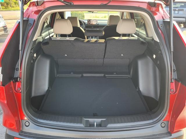 new 2025 Honda CR-V car, priced at $33,450