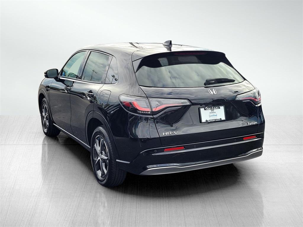 used 2024 Honda HR-V car, priced at $29,200