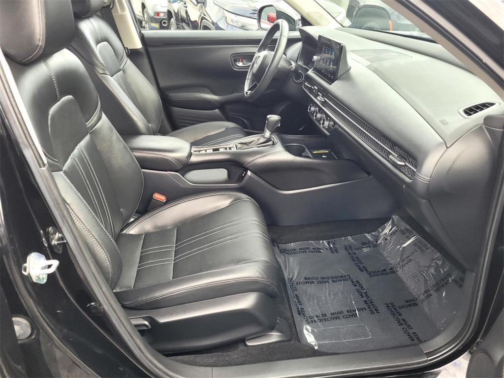 used 2024 Honda HR-V car, priced at $29,200