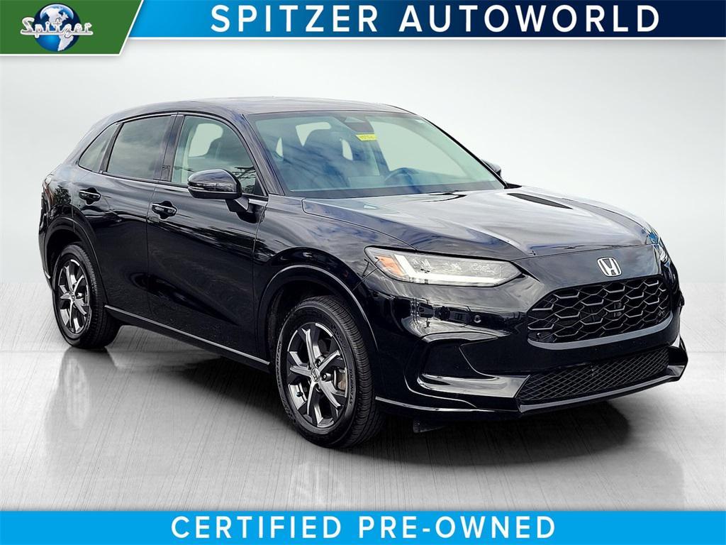 used 2024 Honda HR-V car, priced at $29,200